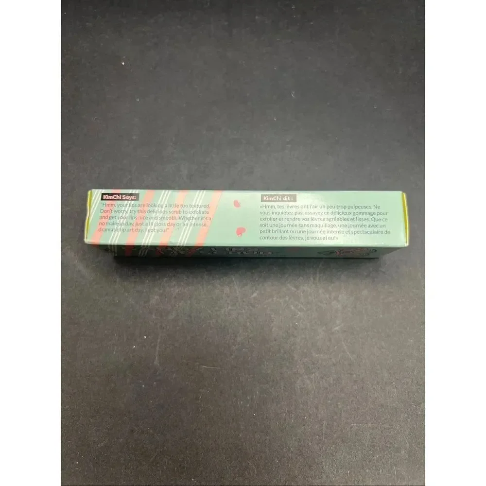 New in Box! KimChiChic Beauty Candy Lips Lip Scrub in Minty Kisses 0.42oz / 12g
